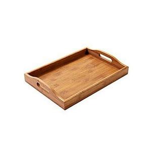 Juego de 3 Bandejas para Servir Alimentos de Diferentes Tamaños, Diseño Simple, Bandeja para Postres y Chocolates para Mesa, por Home Arts - Product Image 4