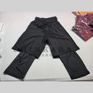 Shorts Awrah pour Hommes de Haute Qualité, Pantalon Musulman Mi-Cuisse, Décontracté, Style Sunnah, Teint Uni, Vêtement de Sport Islamique, Shorts Awrah Sunnah pour Hommes - Product Image 6