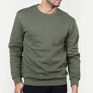 Meilleures ventes, sweatshirts confortables pour hommes, sweat-shirt en coton mélangé avec design personnalisé pour hommes - Product Image 1