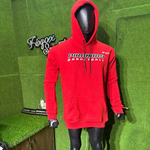 เสื้อฮู้ดดี้พิมพ์ลาย 3 มิติ แบบสั่งทำขายส่ง เสื้อฮู้ดดี้โอเวอร์ไซส์สำหรับผู้ชาย เสื้อสเวตเชิ้ตพิมพ์ลายโฟม โลโก้พิมพ์ลาย เสื้อฮู้ดดี้เนื้อหนา - Product Image 1