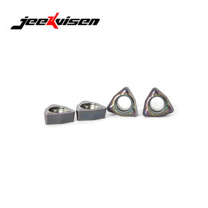 WCMX030208-SF JS115P Herramienta de Torneado de Carburo de Tungsteno, Herramienta de Corte para Torno CNC, Inserto de Carburo para Fresado - Product Image 2