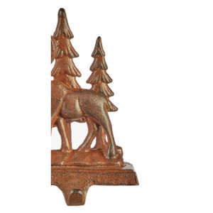 Soporte de media de Metal de hierro fundido pulido brillante con forma de árbol para el hogar y la fiesta de boda propósito decorativo - Product Image 4