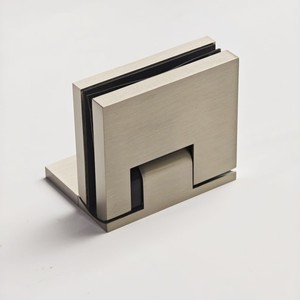 Charnière de douche 2025 à tête fraisée avec fonction de levage Charnière en verre de douche à angle réglable avec couvercle <span class=keywords><strong>Vis</strong></span> invisibles - Product Image 5