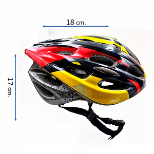 Casco de Seguridad Aerodinámico para Patinaje, Ciclismo, Scooter y Esquí con Sistema de Ajuste Cómodo con Clip - Product Image 4