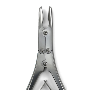 180 mm Acero inoxidable Beyer Stille Bone Rongeur Doble resorte Dall Finish Manual Power Curved Forceps con alta capacidad de corte - Product Image 6