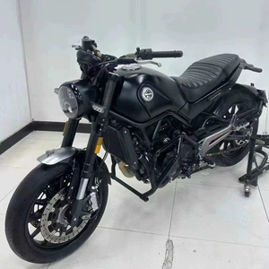 มอเตอร์ไซค์ใหม่เอี่ยม Benellis Leoncino 500 Motos 500cc รถจักรยานยนต์เบนซิน ขับเคลื่อนด้วยน้ำมัน สำหรับขับขี่ออฟโรด โมโตครุยเซอร์ มอเตอร์ไซค์วินเทจ - Product Image 3