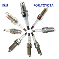 High Performance Spark Plugs for Toyota Honda Nissan Hyundai Iridium Auto Bujias 90919-01253/ILZKR7B11//22401-ED815/18846-11070