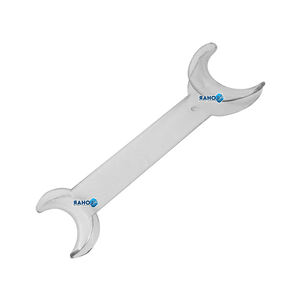 เครื่องดึงพลาสติกปลายด้านคู่ความยาว5.75 "35มม. และ40มม. เหล็กสแตนเลสสองชั้น - Product Image 1