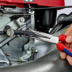 Pince de mécanicien KNIPEX chromée, longueur 200 mm, type 9, poignées multi-composants inclinées à 45°, outil d'atelier - Product Image 3