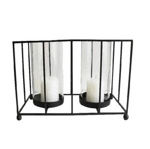 Bougeoir en métal moderne de luxe Décoration intérieure élégante Styliste Lightning Design pour mariage Saint Valentin Spécial quotidien - Product Image 5