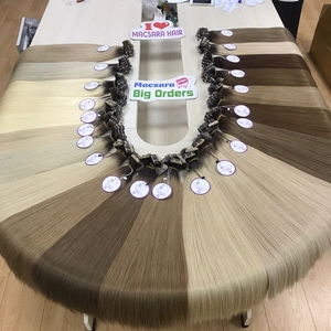 Vente en Gros Extension de Cheveux Humains en Queue de Cheval de Haute Qualité Extension de Cheveux Humains Vietnamiens - Product Image 5