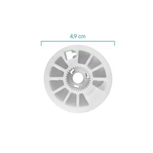Rouleau tendeur de lève-vitre gauche pour Kia Optima,Sportage - Product Image 5