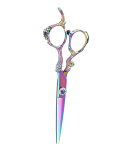 Tijeras de peluquero personalizadas, tijeras y tijeras para dar forma a la barba, tijeras para ajustar las cejas - Product Image 4