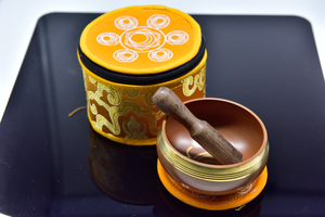 ขันร้องทิเบตคุณภาพสูง สำหรับการทำสมาธิ โยคะ การบำบัดด้วยเสียง บำบัดจิตใจ งานฝีมือขัดเงา - Product Image 2