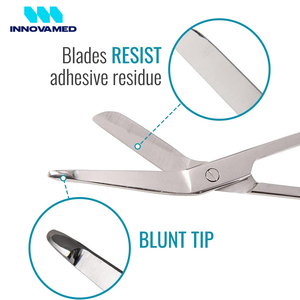 Tijeras para Vendajes Lister de Buena Calidad, Nuevo Producto, Precio al por Mayor, Tijeras Quirúrgicas para Vendajes de INNOVAMED - Product Image 4