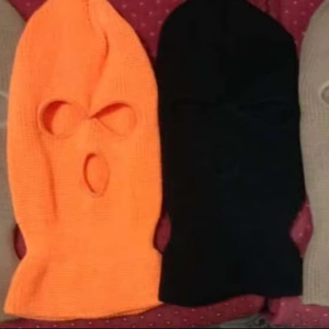 Masque de ski personnalisable cagoule avec logo pour les fêtes de pêche sportive utilisation quotidienne et professionnelle impression bouffante style plage - Product Image 1