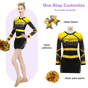 Cheerleading Uniforms for Kids and Adults Stylish and Comfortable Cheer Outfits with Breathable Fabric for Performance - Product Image 6