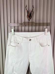 Jeans droits amples formels lavés de haute qualité, respirants, imperméables et écologiques, personnalisés pour les étudiants, automne-hiver - Product Image 6