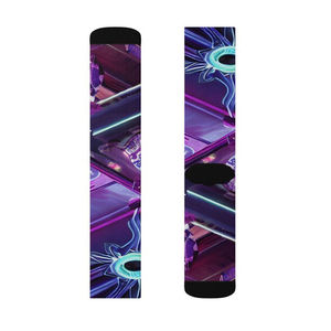 El mejor diseño de calcetines de agarre de secado rápido transpirable adulto 100% algodón antideslizante Jump Grip calcetines Color personalizado e impresión personalizada - Product Image 3