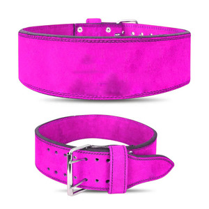 OEM Adjustable Gym Equipment Modern Design Pu Leather Weightlifting Belt for Men for Powerlifting & <b>Weight</b> <b>Training</b> - Product Image 1