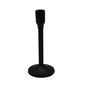 Soporte de vela de hierro de gran diseño para decoración de iluminación de Navidad Color negro mate para decoración de Navidad hecha a mano - Product Image 1