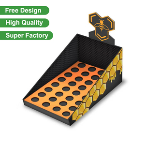 Tùy chỉnh cửa hàng bán lẻ PDQ Countertop tông sản phẩm Hộp hiển thị tùy chỉnh hiển thị hộp với lỗ - Product Image 2