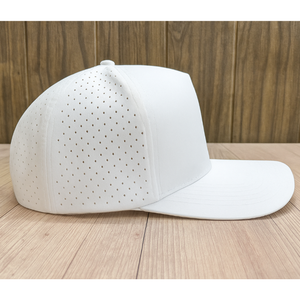 Casquettes de baseball aux couleurs personnalisées pour hommes 5/6/7 Panneaux Logo Broderie Découpé au Laser Trou Fabriqué au Vietnam - Product Image 2