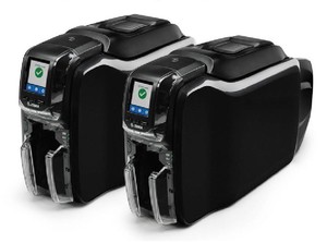 Zebra ZC350-Imprimante haute performance pour cartes plastiques attrayantes - Product Image 2