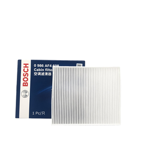 BOSCH 0986AF4608 <span class=keywords><strong>Filtre</strong></span> à particules pour climatiseur d'habitacle pour BMW OE 64319194098 Remplacement Nouveau - Product Image 5