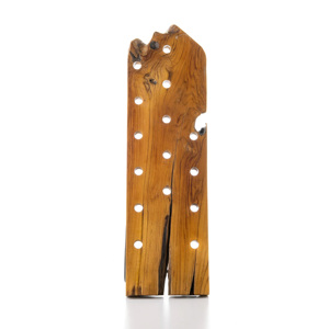 ที่วางไวน์ทำจากไม้12ขวดในราคาถูกหรือมีสีและขนาดที่กำหนดเองสำหรับปาร์ตี้และ Ba - Product Image 4