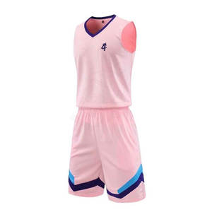 Nouveau design d'uniforme de basket-ball de haute qualité, uniforme de basket-ball avec logo personnalisé, uniforme de basket-ball à prix abordable - Product Image 2