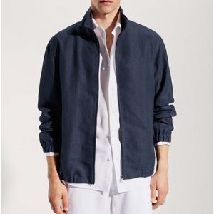 Chaqueta Bomber Personalizable de Alta Calidad para Hombre, Tejida, Impermeable y Transpirable, de Poliéster/Algodón |   Abrigo Casual de Invierno |   Moda Casual - Product Image 1