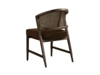 Chaises de salle à manger élégantes et contemporaines classiques en bois massif personnalisées pour l'hospitalité commerciale intérieure et le restaurant pour bar à domicile