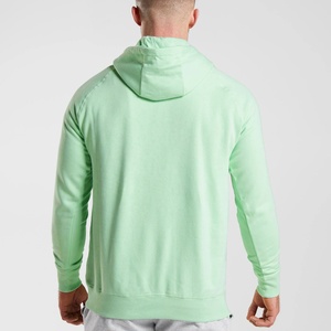 Sweat à capuche zippé personnalisé brodé pour homme, respirant, idéal pour l'aventure et la gym, 100 % polyester, séchage rapide, coupe classique - Product Image 5