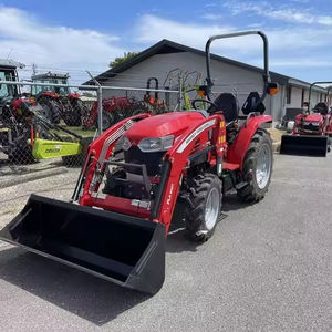 Massey Ferguson E Series 1840E Tractor de ruedas usado - Product Image 1
