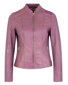 Classique élégant élégance haute qualité en cuir véritable veste intemporelle mode mat brillant durabilité accessoires de mode - Product Image 6