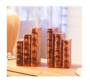 Haut de gamme nouveau OEM personnalisé 2024 haut de gamme concepteur décoratif serre-livres nouveauté serre-livres Push serre-livres fabricant en gros - Product Image 2