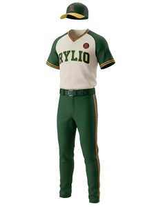 Uniforme de béisbol personalizado para hombres, ropa de equipo para niños, conjunto de pantalones de Jersey de alta calidad al por mayor con estampado de logotipo, ropa de equipo deportivo - Product Image 3