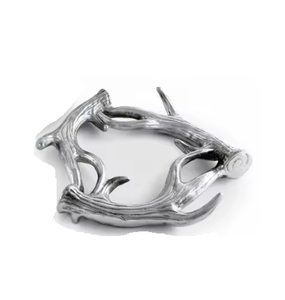 Salvamanteles de Metal Plata 2025 Nuevos salvamanteles hechos a mano para sartenes y soporte para ollas Salvamanteles para decoración de comedor de mesa de cocina a bajo precio - Product Image 5