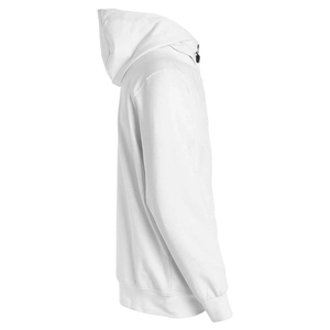 Sudadera con capucha y cremallera para hombre, el mejor proveedor al por mayor, ropa informal de Color sólido para adultos, servicio OEM, cuello térmico con capucha para temporada de invierno - Product Image 6