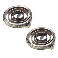 Ressort en acier à ressort plat en spirale personnalisé en usine, OEM, ressort de torsion à force constante, bobine