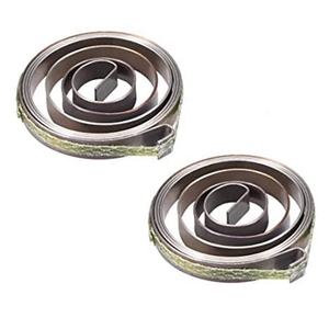 Fabrika özel bahar çelik Spiral düz bobin OEM saat burulma sabit kuvvet bahar makarası - Product Image 2