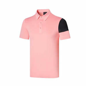 Polo d'été au design tendance, vêtements décontractés pour hommes, marque de mode, polo à manches courtes pour hommes, disponible dans toutes les couleurs - Product Image 3