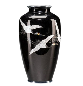 Urne funéraire en métal gravé en forme de cygne volant américain/européen, en laiton/aluminium, pour cendres humaines d'adultes - Product Image 2