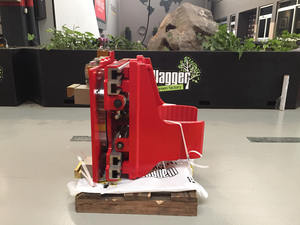 อุปกรณ์จับถังแบบหมุนได้ 360 องศา สำหรับรถยก วากเกอร์ - Product Image 3