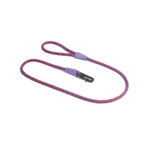 Laisse pour chien en corde à motif uni Cosmo - Product Image 1