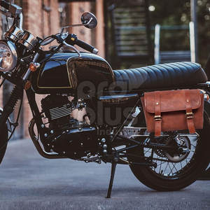 Sacs de selle en cuir de haute qualité faits à la main avec des sangles solides, écologiques, service OEM/ODM en cuir personnalisé - Product Image 4