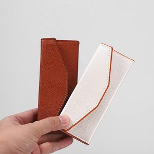 Sac de rangement pour pinces en cuir PU personnalisé, best-seller, multi-poches, étui de voyage pour outils d'extension de cils - Product Image 5