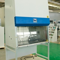BIOBASE Classe II A2/b2 Type d'armoire de sécurité biologique BSC-4FA2-NA(4') avec filtres HEPA et ULPA