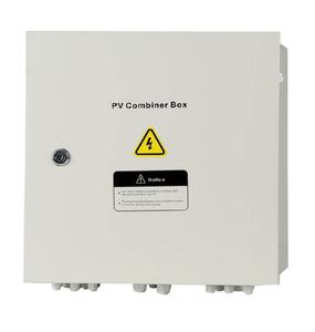 Caja Combinadora de Alto Voltaje de Cerámica y Cobre Industrial, Caja Fotovoltaica de 6 Cadenas de CC con Protección Contra Sobretensiones para Energía Solar a Gran Escala - Product Image 2